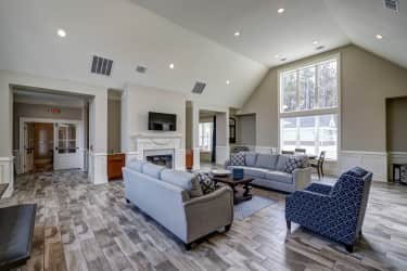 Living Room - The Palisades at Wake Forest - Wake Forest, NC
