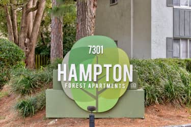Community Signage - Hampton Forest - Gainesville, FL