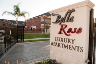 Community Signage - Bella Rose Luxury Apartments - Mission, TX