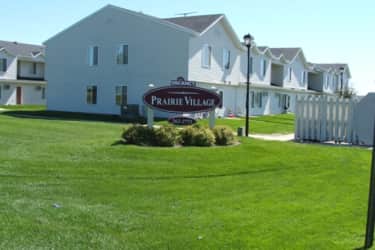 Community Signage - Prairie Village Townhomes - Becker, MN