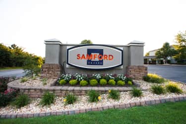 Community Signage - Samford Square - Auburn, AL