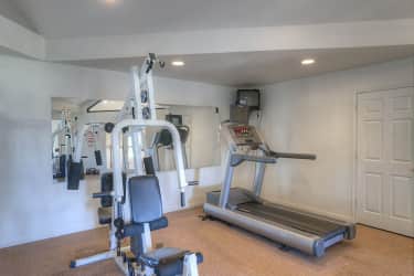 Fitness Weight Room - Spurlock North Apartments - Nederland, TX