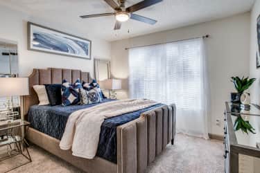 Bedroom - 4060 Preferred Place Apartments - Dallas, TX