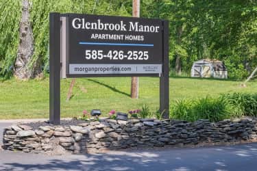 Community Signage - Glenbrook Manor - Rochester, NY