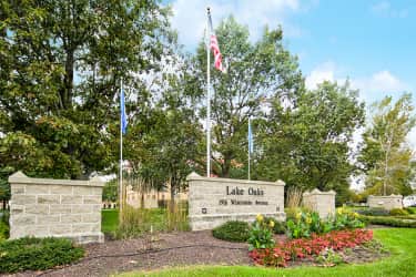 Community Signage - Lake Oaks Senior Apartments - Racine, WI