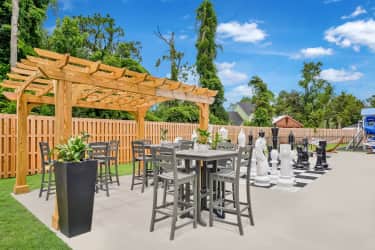 Patio / Deck - Harbor Station Townhomes - Wilmington, NC
