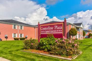 Community Signage - Centerline Plaza Apartments - Center Line, MI