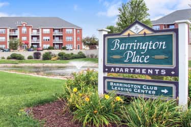 Community Signage - Barrington Place Apartments - Madison, WI