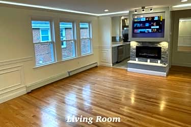 Living Room - 96 Colborne Road - Boston, MA