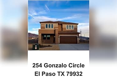 Building - 254 Gonzalo Circle - El Paso, TX