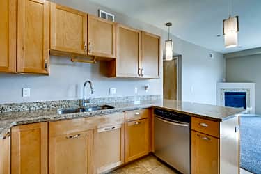 Kitchen - 2900 West 44th Avenue, Unit 202 - Denver, CO