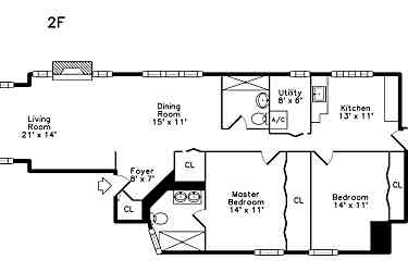 2 Bedroom Apartments in Ukrainian Village | Chicago, IL ®