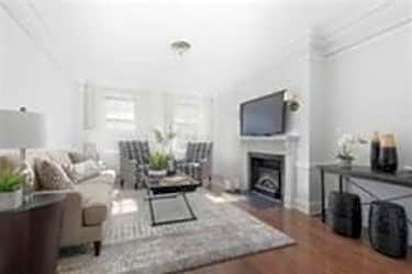 Living Room - 180 Commonwealth Avenue - Boston, MA