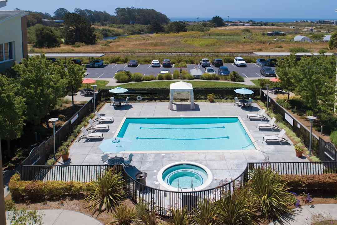 Pacific Shores Apartments 1240 Shaffer Rd Santa Cruz CA