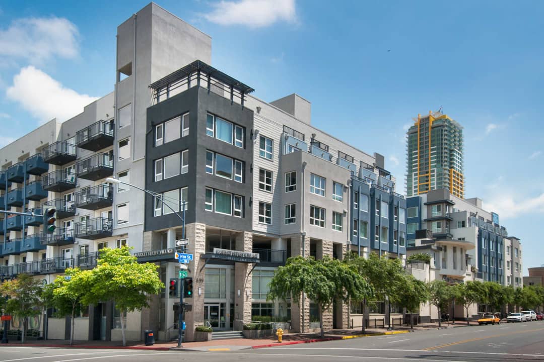 Market Street Village Apartments - San Diego, CA 92101