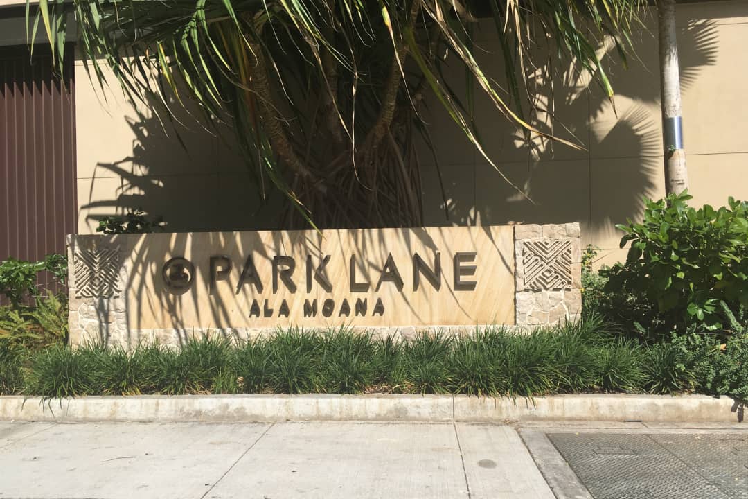 Park Lane Ala Moana Item Demolition Of Existing Parking Structure Apartments Honolulu Hi