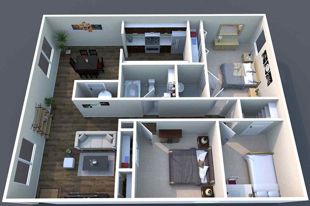 Eagle Trace Apartment Homes - Greenville Sc 29611