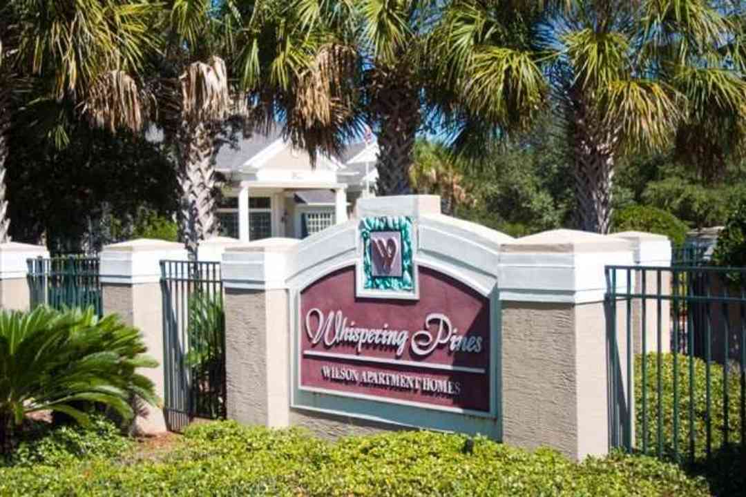 whispering pines apartments st augustine