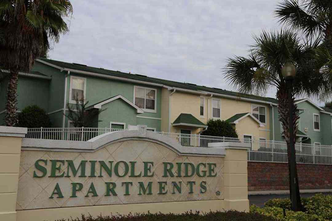 Seminole Ridge Apartments Orlando