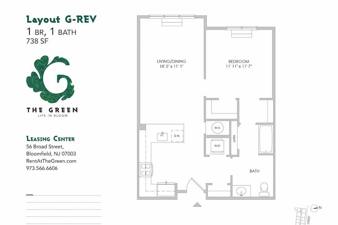 The Green At Bloomfield Apartments Bloomfield Nj