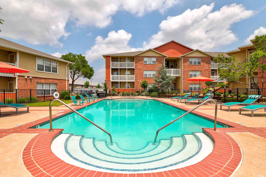 the parker apartments edmond