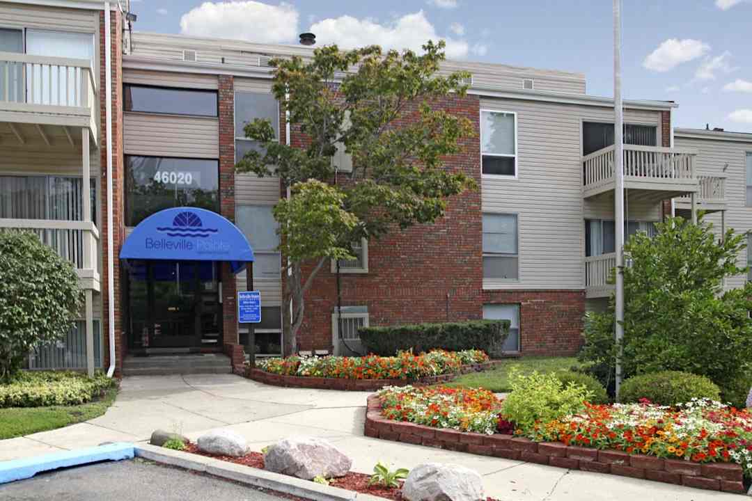 belleville pointe apartments belleville mi 48111