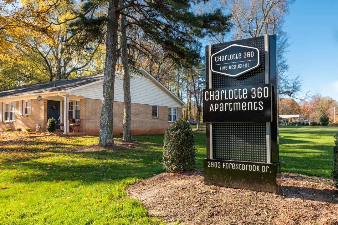 Charlotte 360 Townhomes Apartments, 360 Landscaping Rock Hill Sc