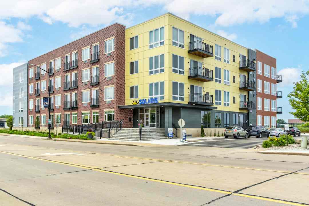 Solaris On Main 215 E. Main St Neenah, WI Apartments for Rent Rent.