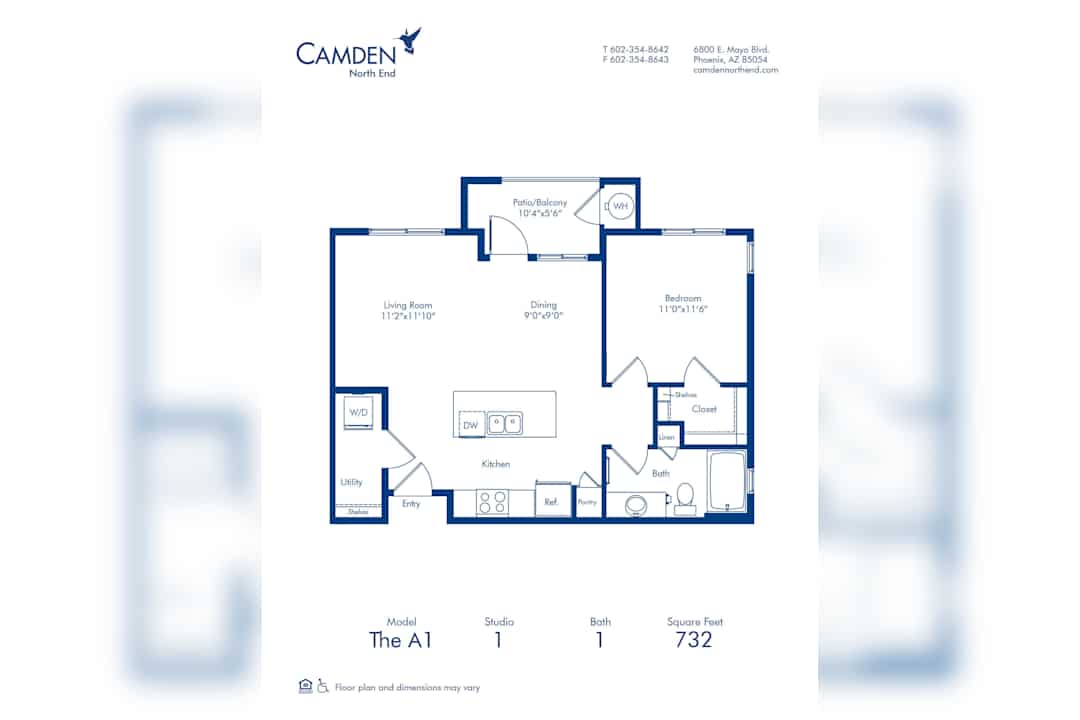 camden north end map