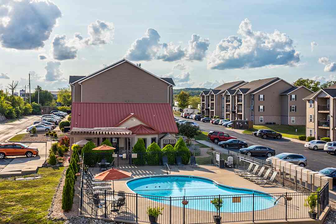 Terrace Green Apartments at Branson 2818 Shepherd of The Hills Expy Branson, MO Apartments