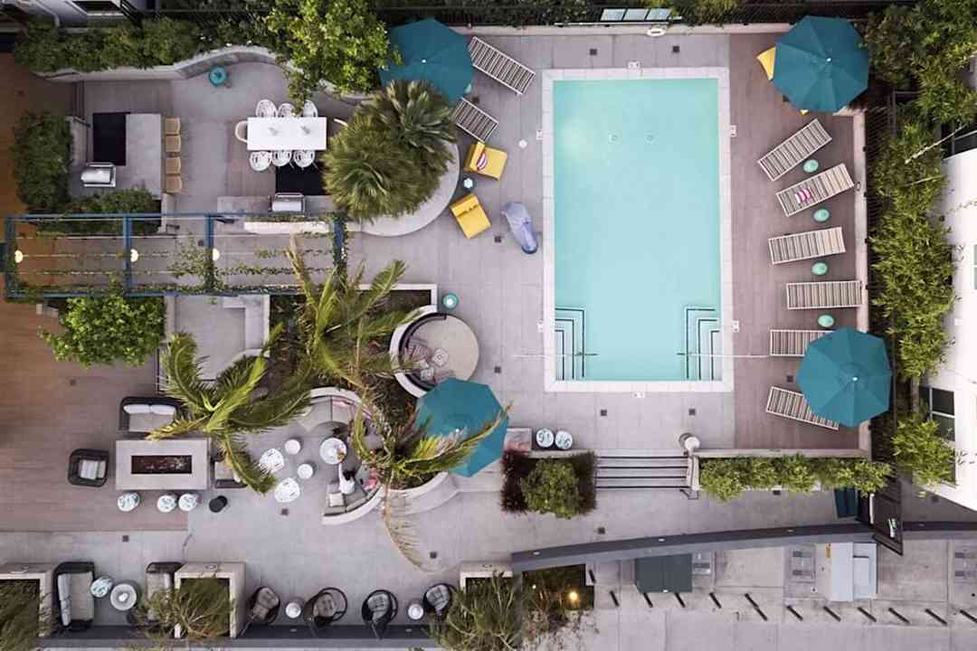 Angelene Apartments - West Hollywood, CA 90038