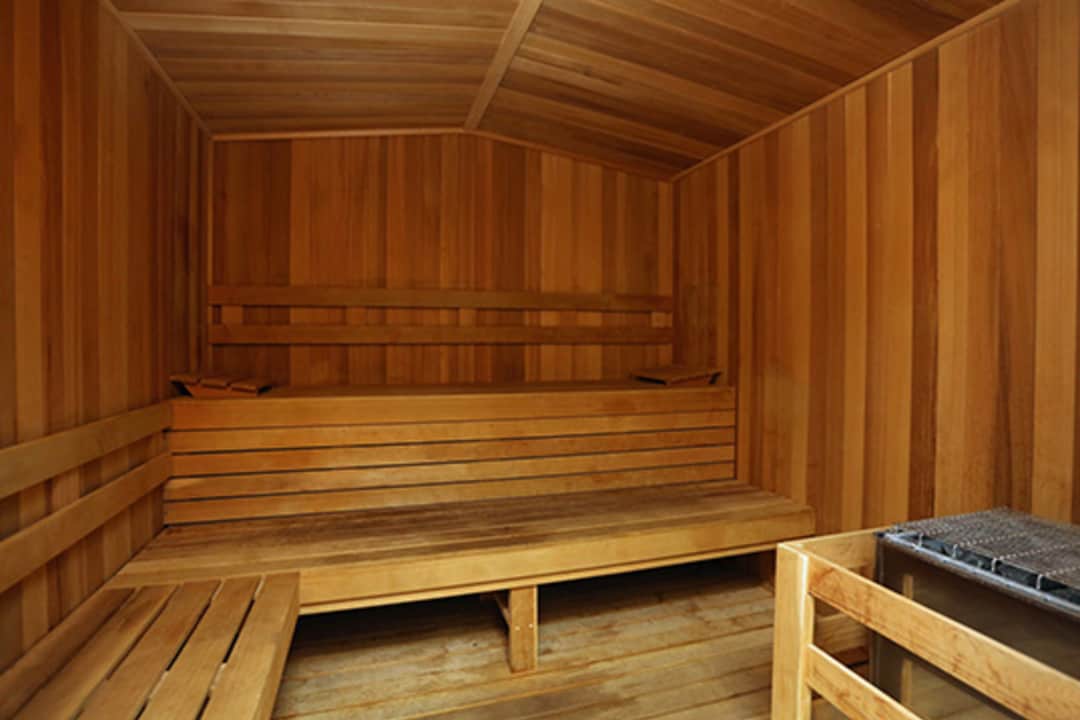 west seattle health club sauna
