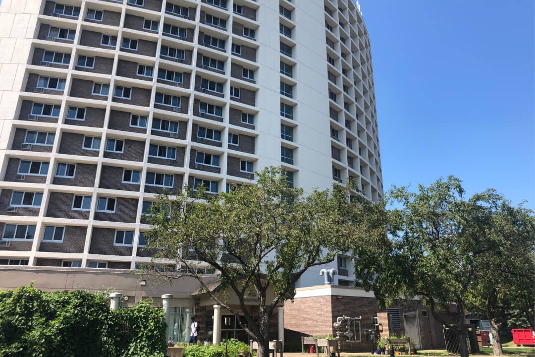 st paul public housing high rise