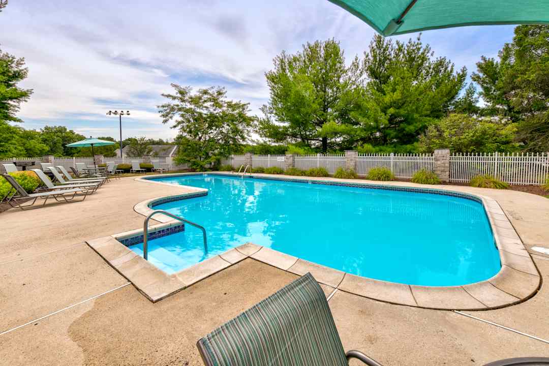 1 bedroom, 1.5 bath townhome