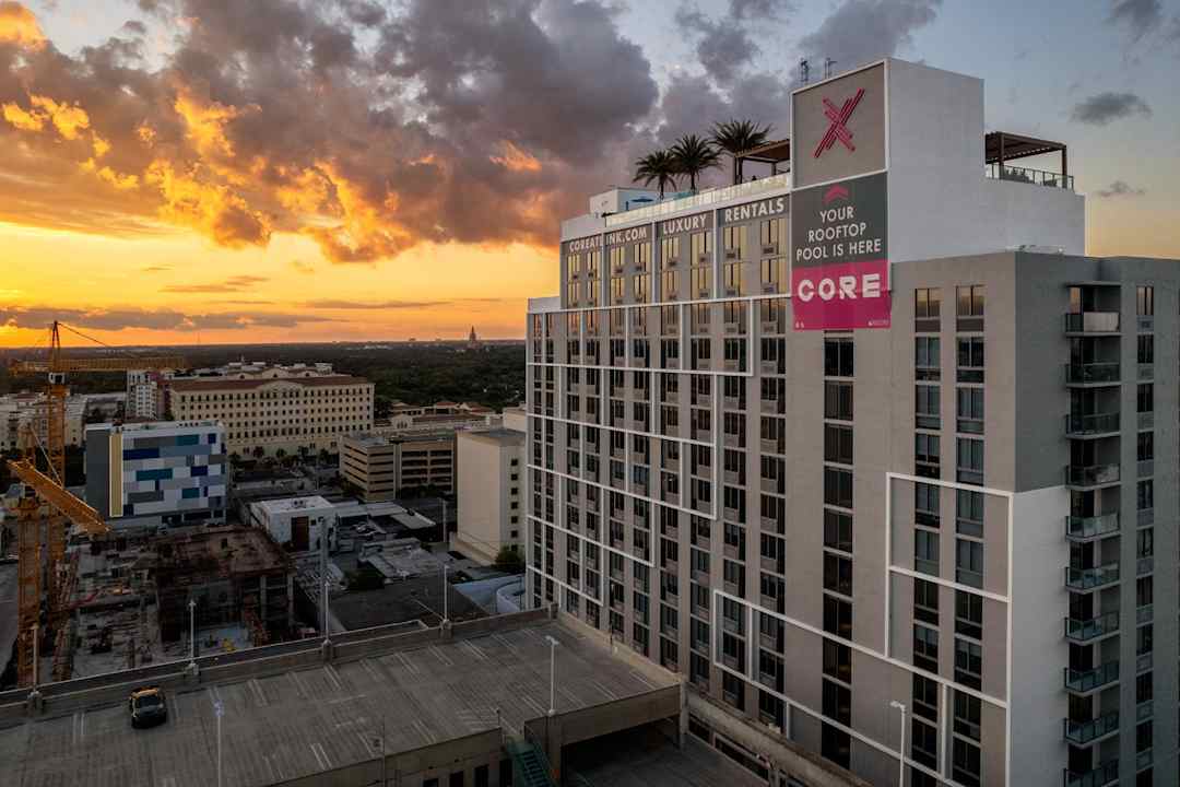 the core apartments miami