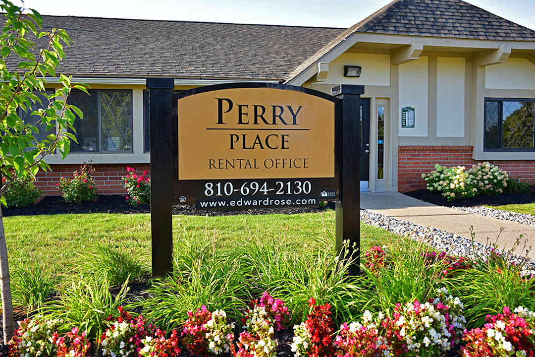 perry place apartments pontiac michigan