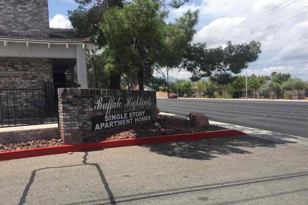 buffalo highlands apartments las vegas nv 89117