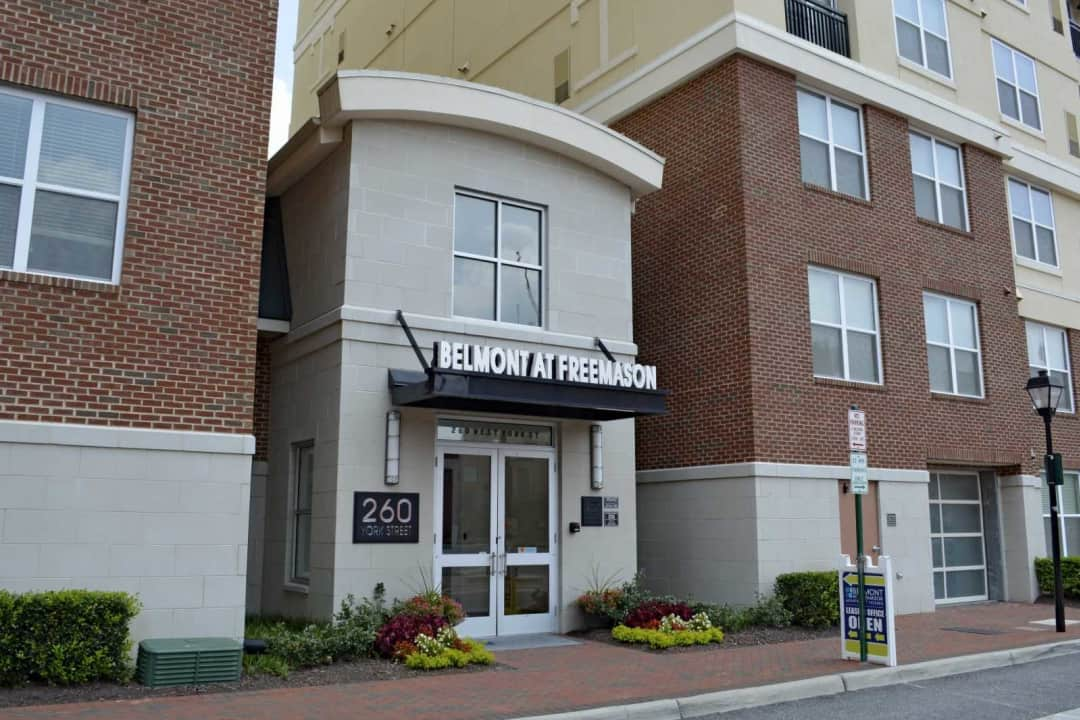 Belmont At Freemason Apartments Norfolk Va