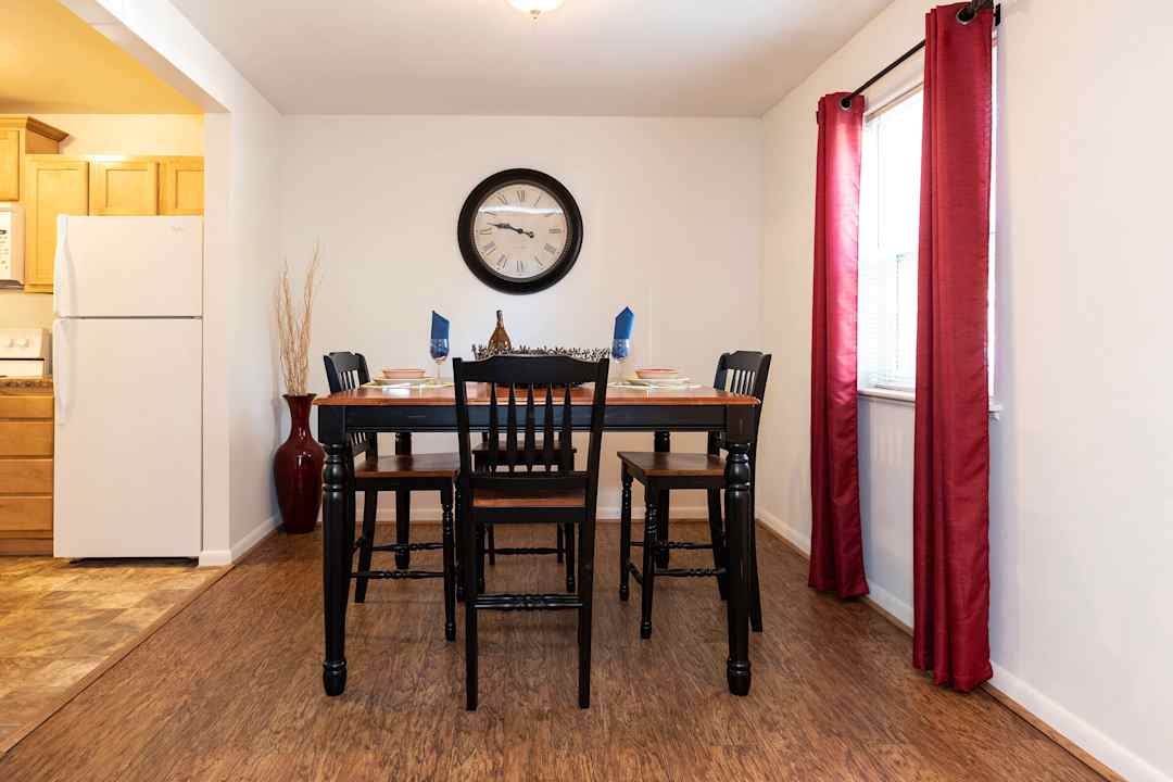 2 Bedroom 1 1/2 Bath Model