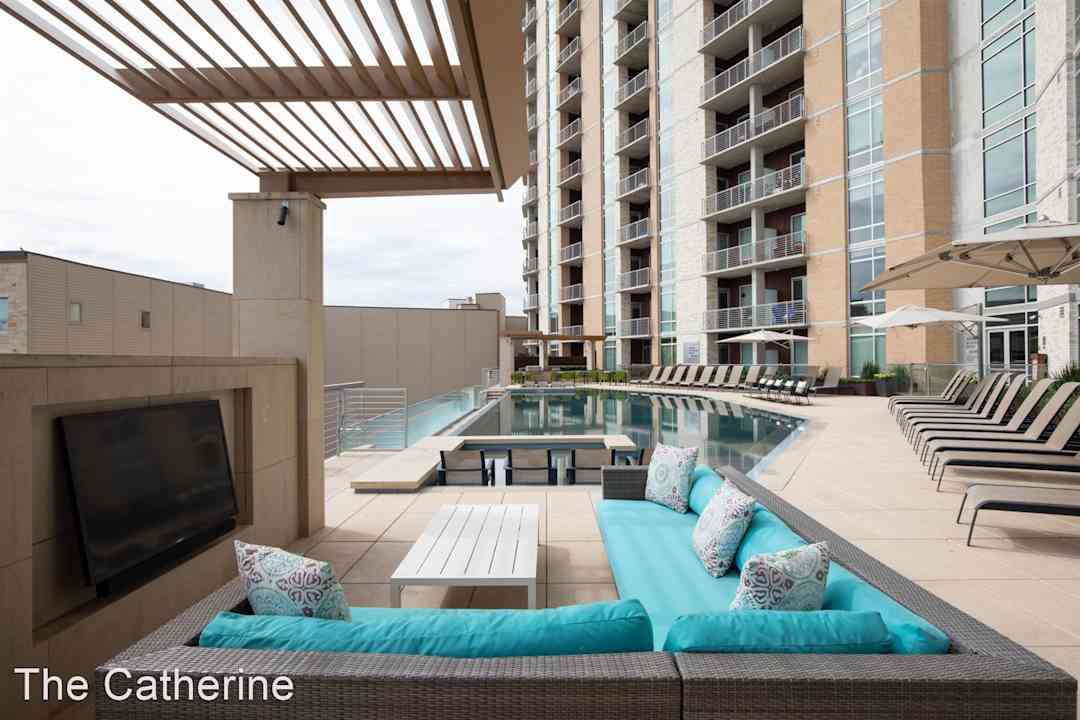 The Catherine  Luxury High-Rise Austin, Texas Apartments For Rent