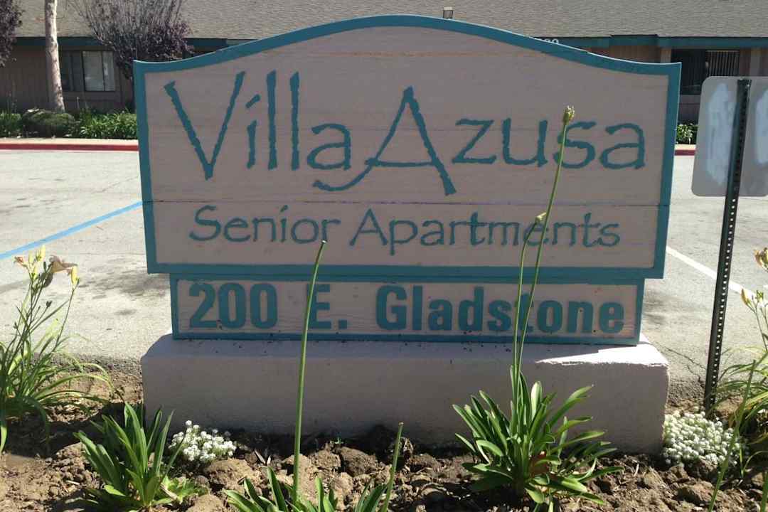 Villa Azusa Senior Apartments - Azusa Ca 91702