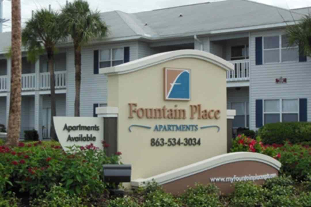 Fountain Place Apartments - Bartow Fl 33830
