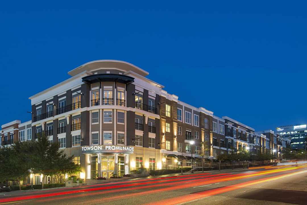 Towson Promenade 707 York Rd Towson Md Apartments For Rent Rent Com