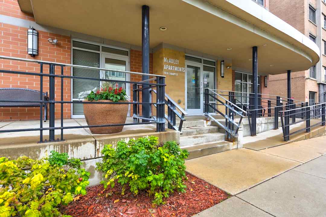 McAuley Apartments 1018 E Knapp St Milwaukee, WI Apartments for