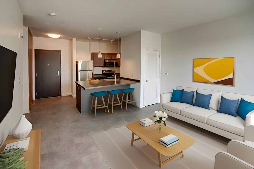 Unit B - 1 Bedroom