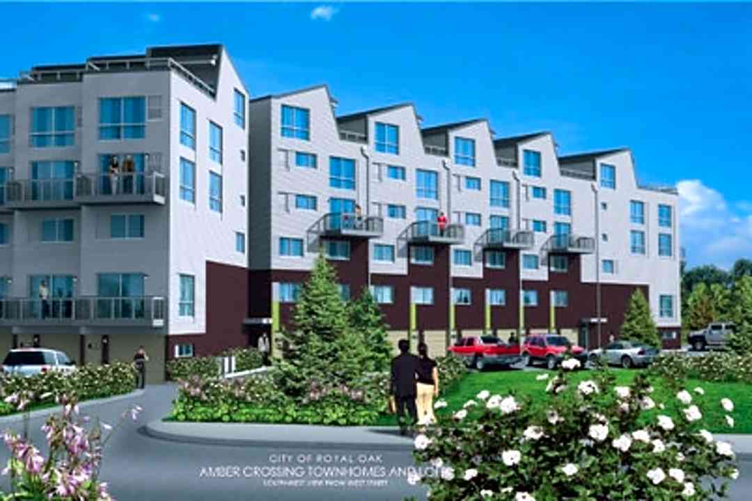 amber crossing townhomes and lofts 538 594 north sherman drive royal oak mi apartments for rent rent com