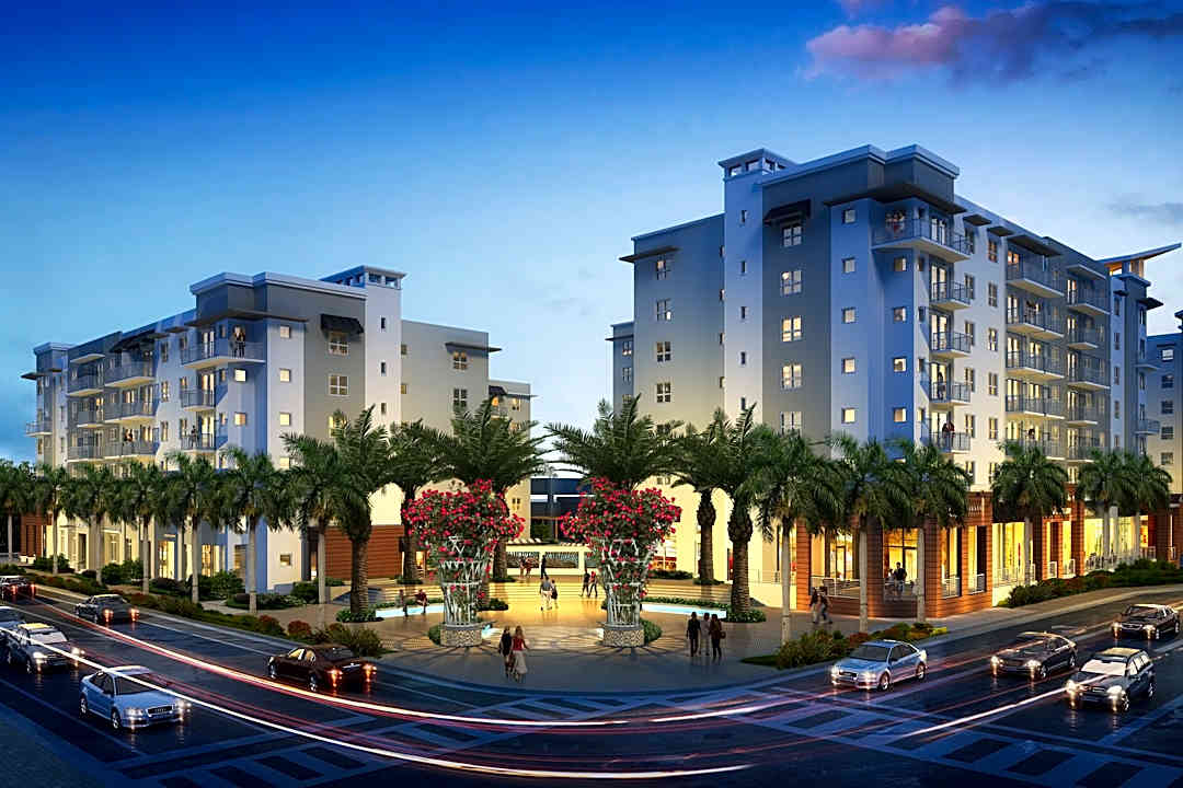 Art Square 401 N Federal Highway Hallandale Beach Fl Apartments For Rent Rent Com
