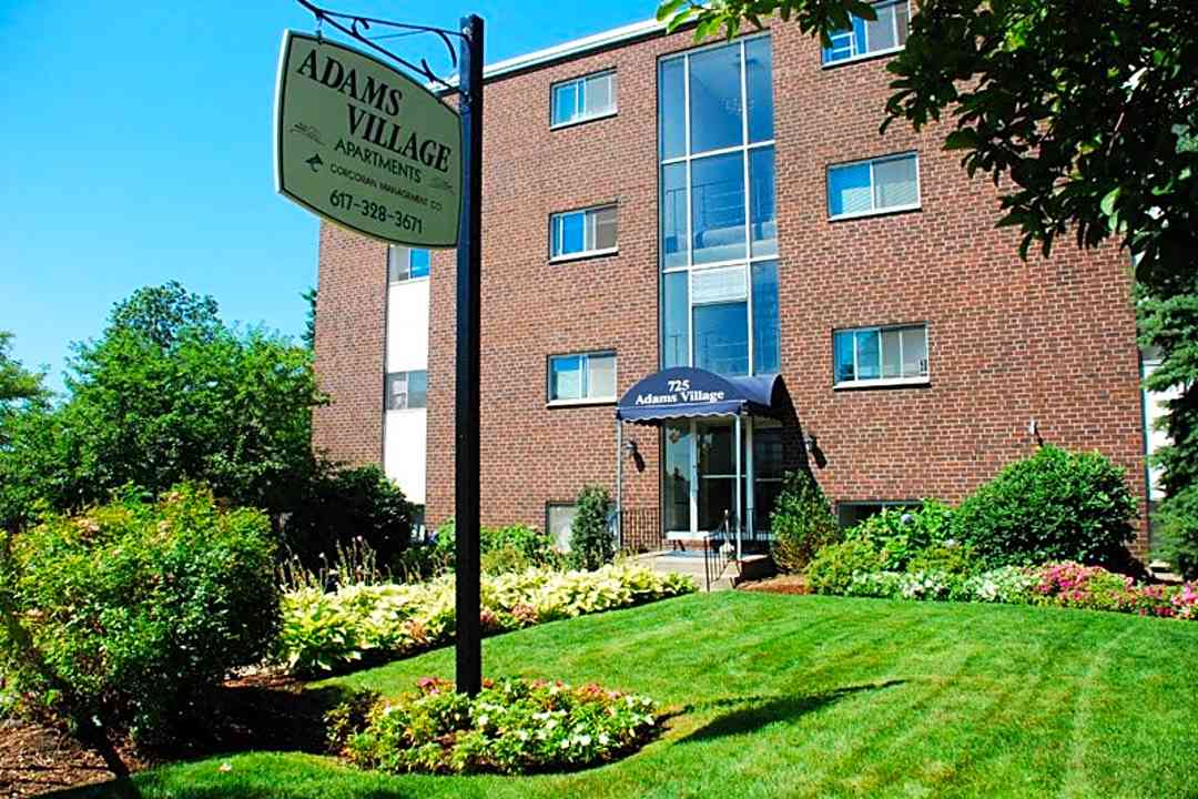 adams village 725 735 adams st dorchester ma apartments for rent rent com
