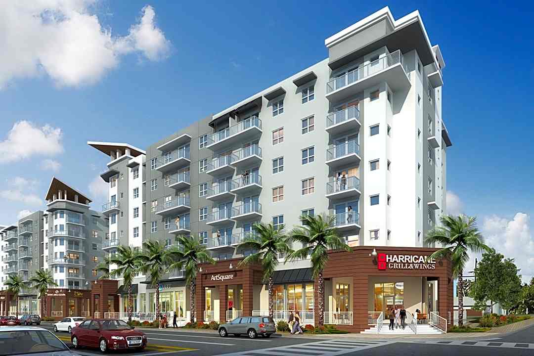Art Square 401 N Federal Highway Hallandale Beach Fl Apartments For Rent Rent Com