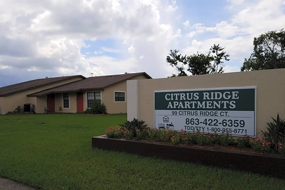 Citrus Ridge Apartments 1 2 - 99 Citrus Ridge Ct Haines City Fl Apartments For Rent Rentcom